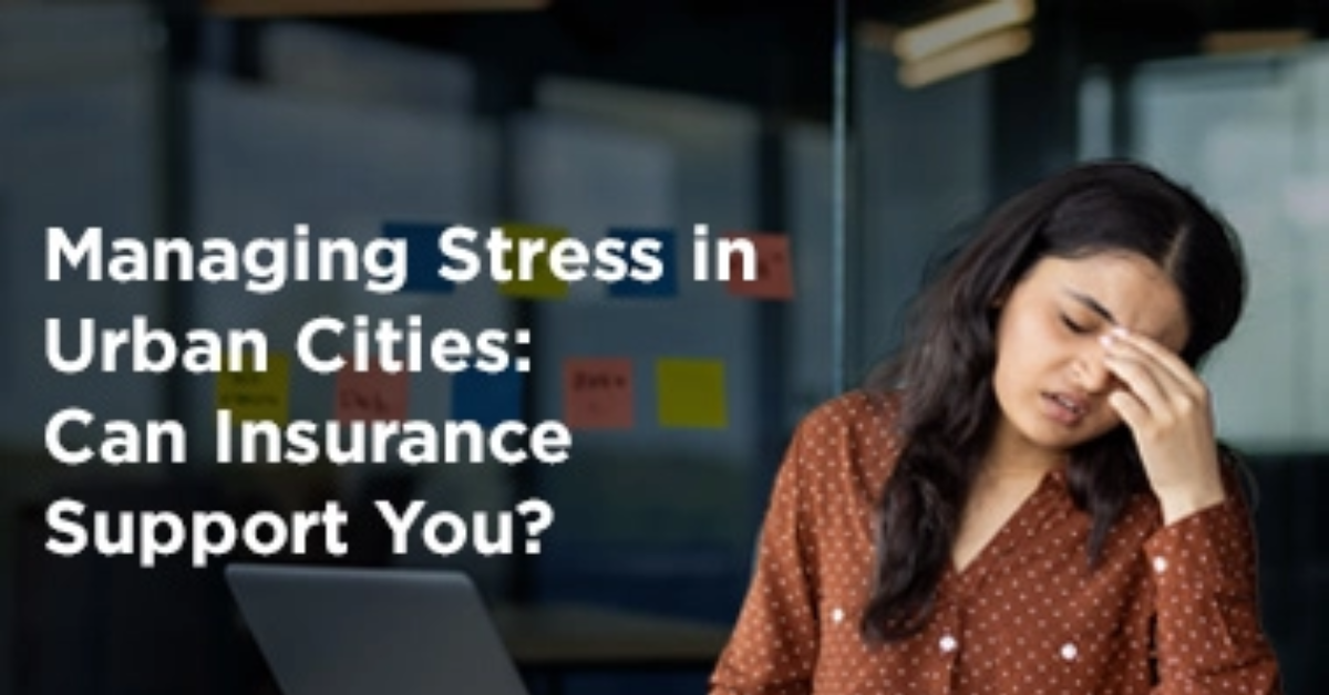Urban Stress & Health Insurance in India 2026
