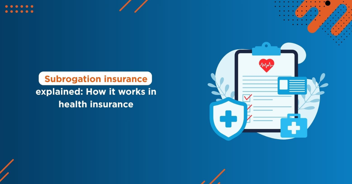Subrogation in Health Insurance 2026