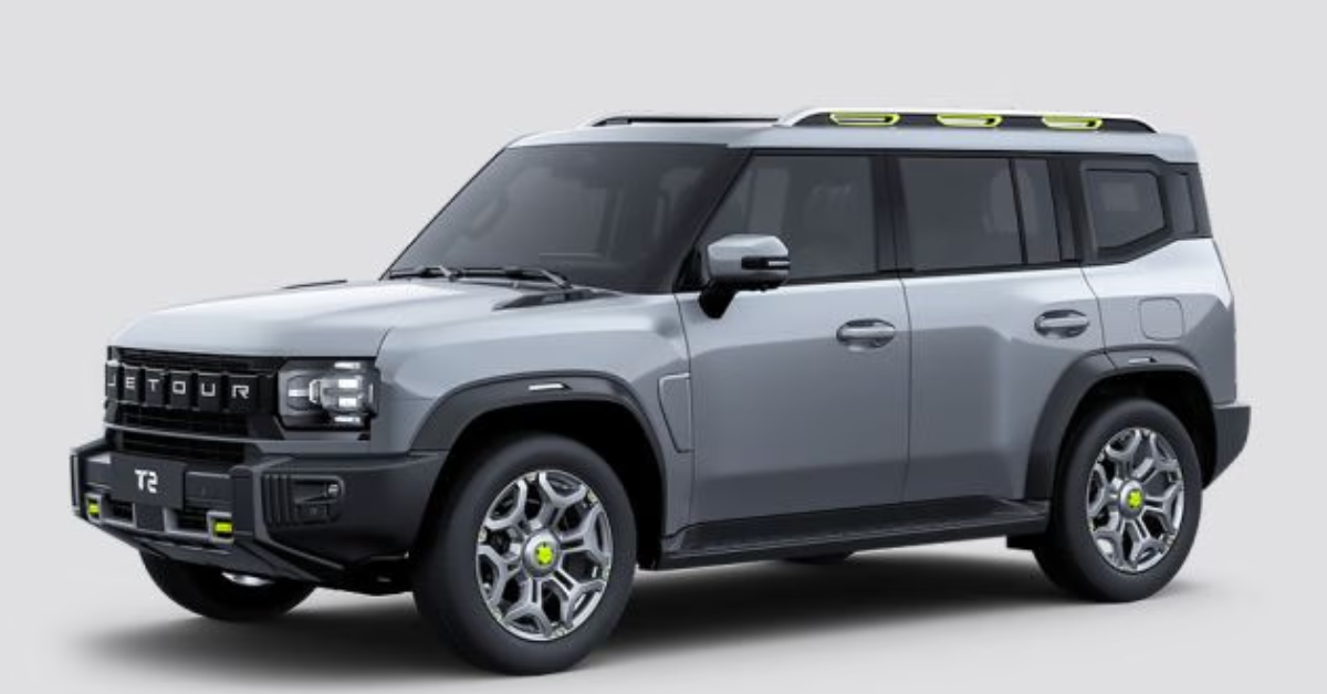 JSW Jetour T2 India Launch Soon? Features, Off-Road Capability
