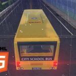 Bus School Driving 2023