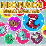 Dino Fusion Bubble Evolution