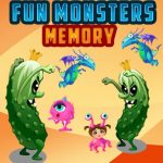 Fun Monsters Memory 🕹️ Play Now on RellonGames