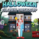 Halloween Clown Dressup