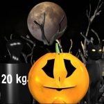 Halloween Pumpkin Weighin;