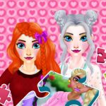 Puzzles – So Different Princess – Play Game Online