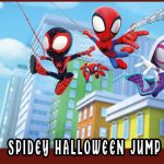 Spidey Halloween Jump